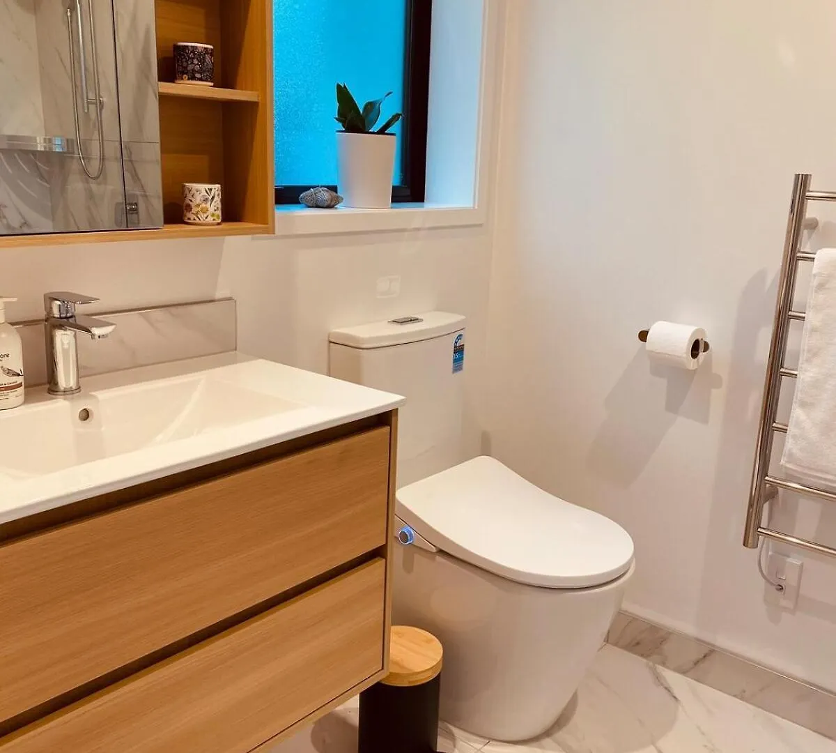 Daire Urban Retreat In Central City Christchurch