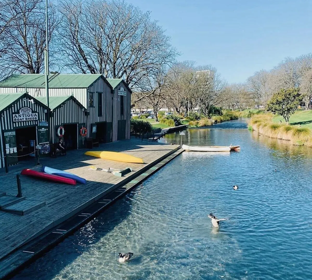 Urban Retreat In Central City Christchurch