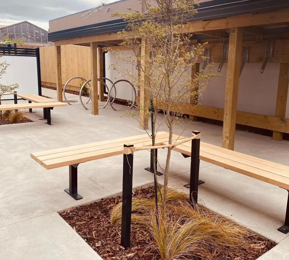 Urban Retreat In Central City Christchurch Daire